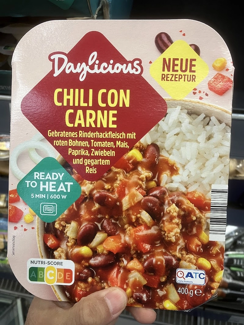 ALDI chili con carne